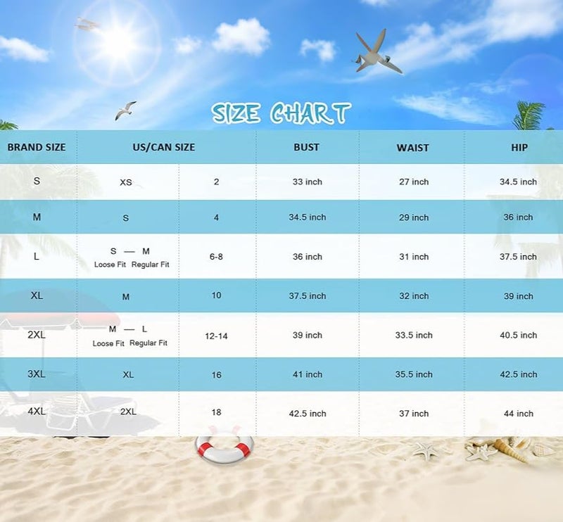 Ababalaya Fully Covered Swimsuits 3 Pieces Full Covered Burkini Swimwear with Swimming Cap (US, Alpha, Large, Regular, Regular, 105Navy Blue)